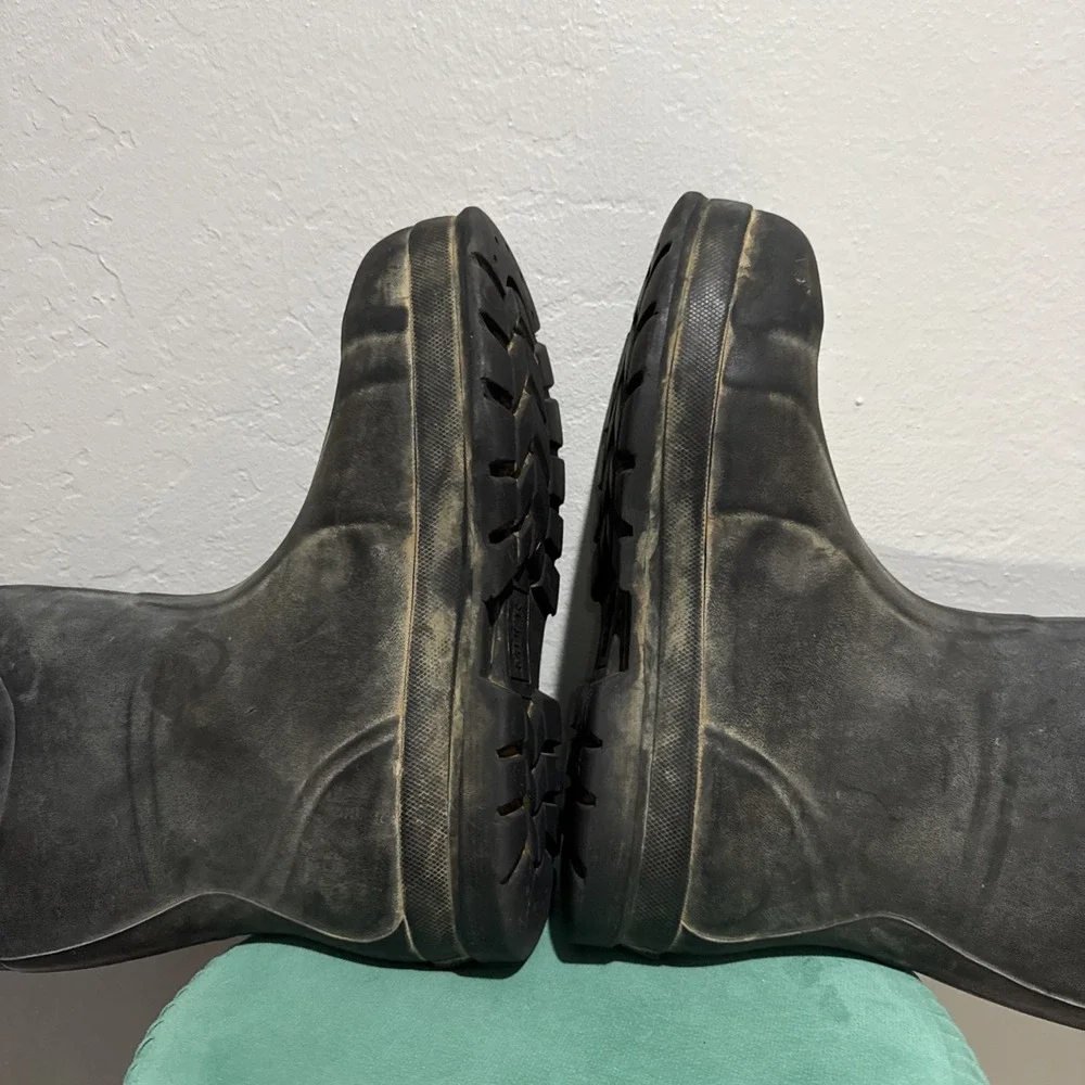 Muck Boot Company Chore Classic Met Guard Steel Toe Black Boots Mens 11